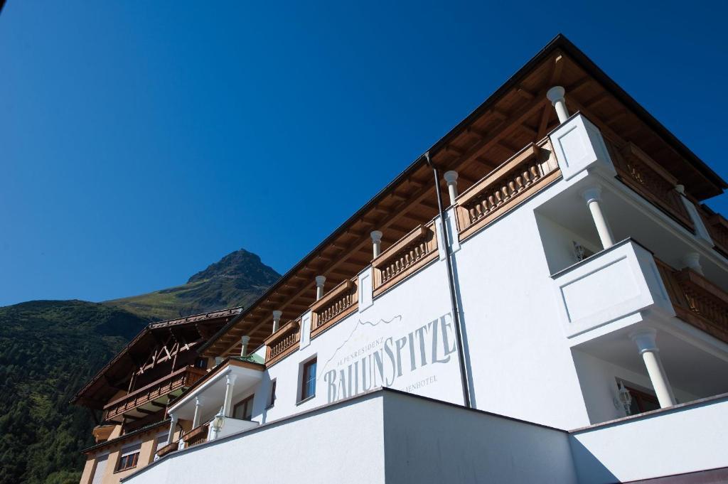 Alpenresidenz Ballunspitze - Kinderhotel Galtür Habitación foto