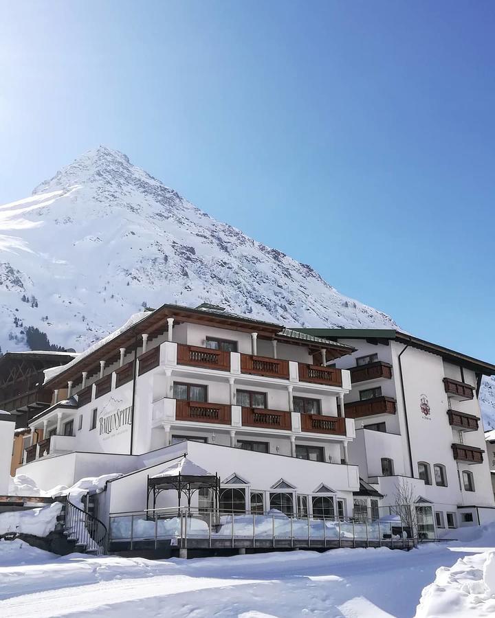 Alpenresidenz Ballunspitze - Kinderhotel Galtür Exterior foto