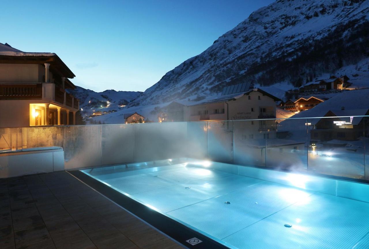 Alpenresidenz Ballunspitze - Kinderhotel Galtür Exterior foto