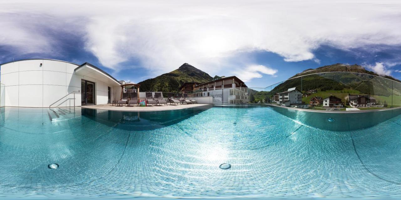 Alpenresidenz Ballunspitze - Kinderhotel Galtür Exterior foto
