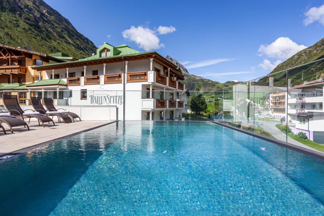 Alpenresidenz Ballunspitze - Kinderhotel Galtür Exterior foto
